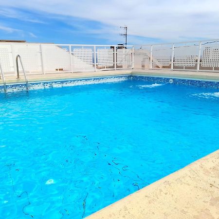 Apartamento Con Piscina Cerca De La Playa Garrucha Ngoại thất bức ảnh