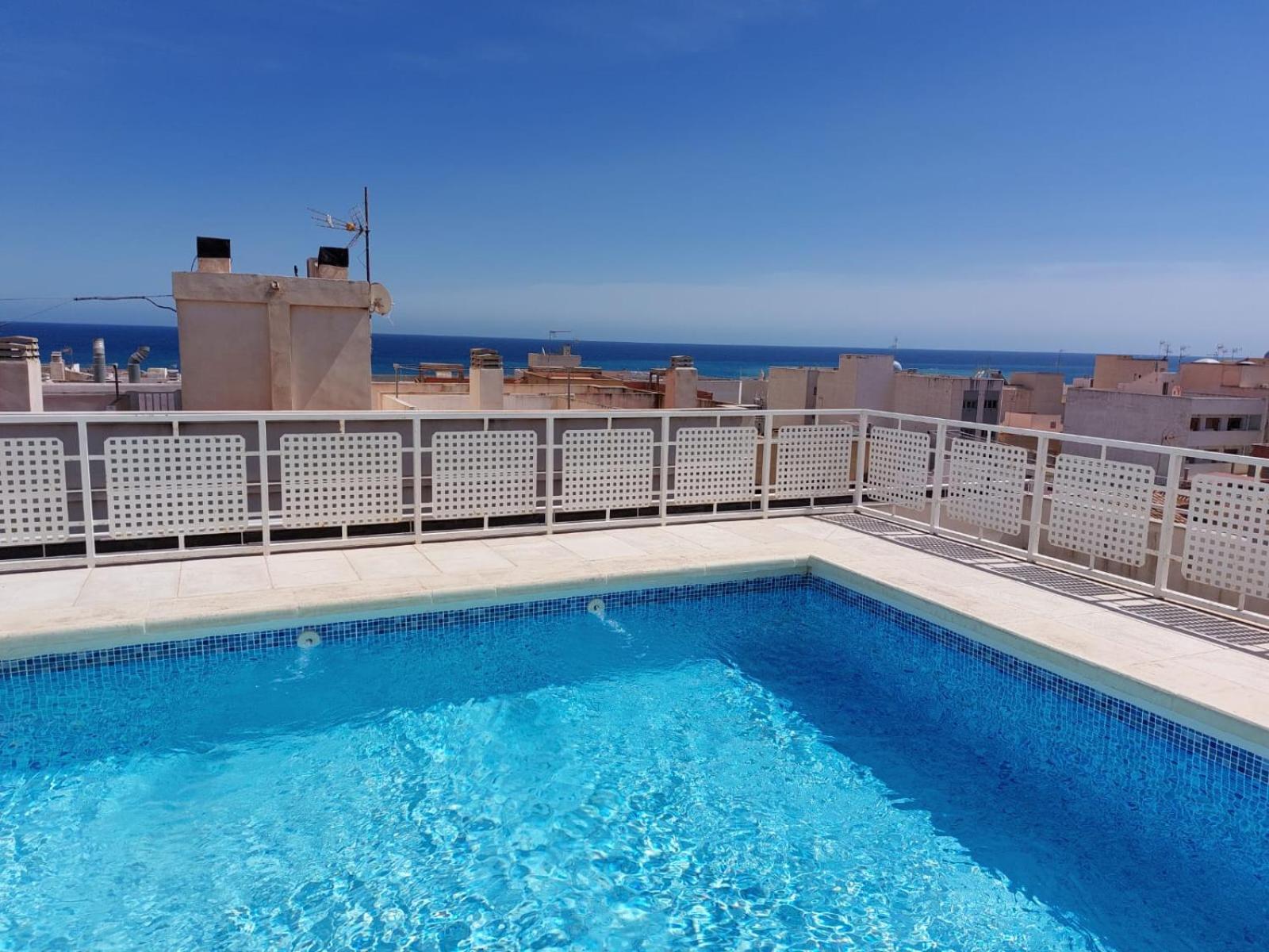 Apartamento Con Piscina Cerca De La Playa Garrucha Ngoại thất bức ảnh
