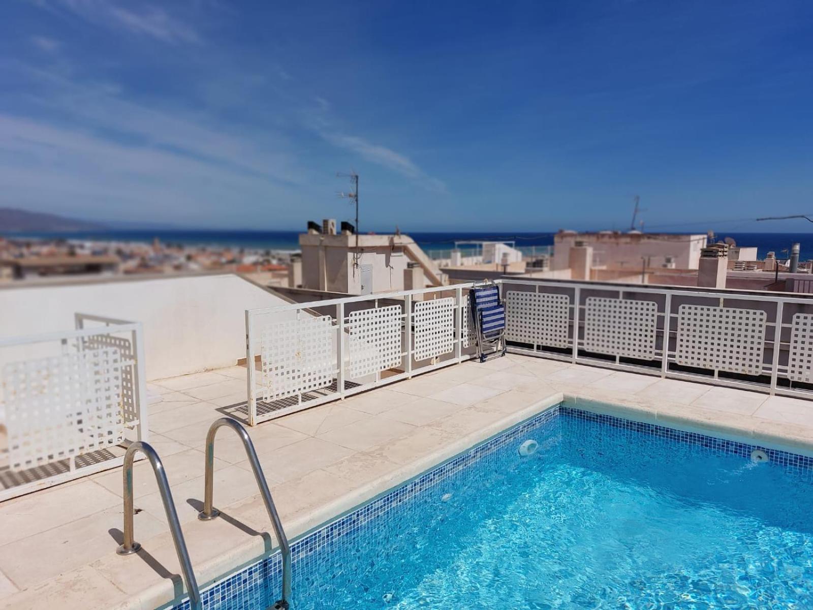 Apartamento Con Piscina Cerca De La Playa Garrucha Ngoại thất bức ảnh